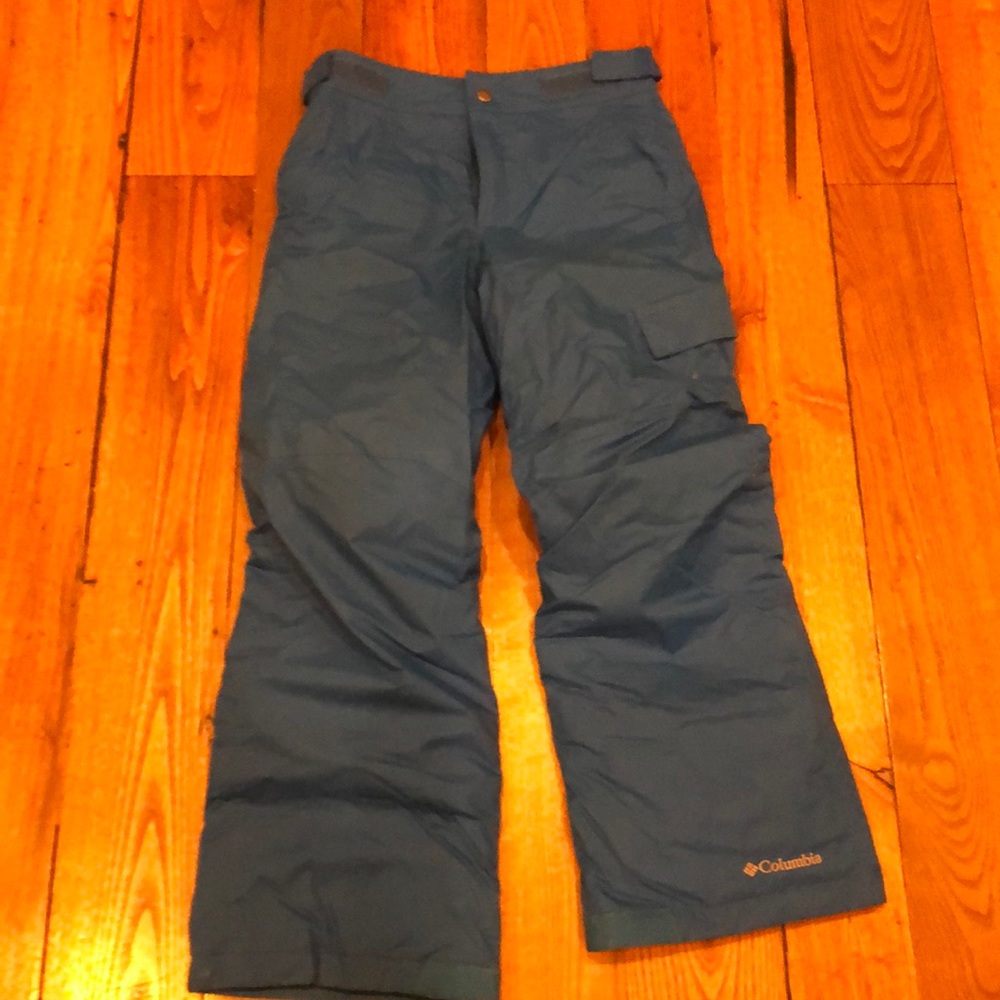 Columbia boys snow pants